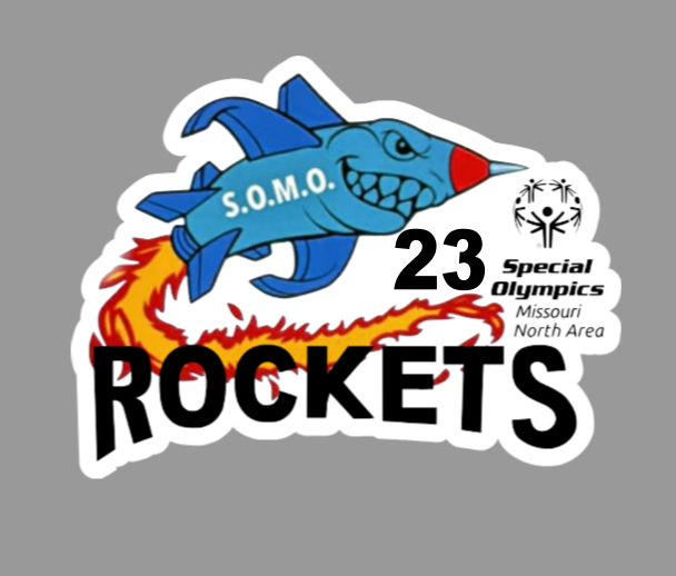 Rockets Waterproof Stickers
