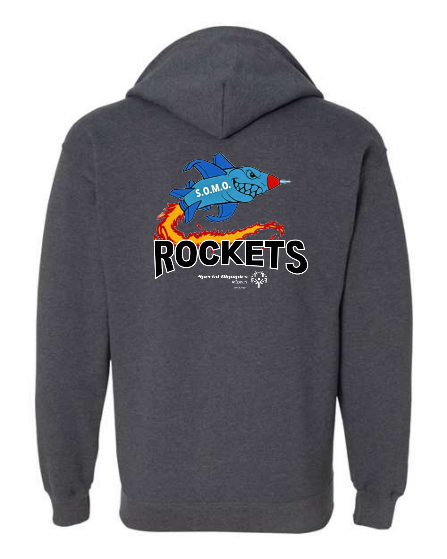 Rockets Zip Hoodie