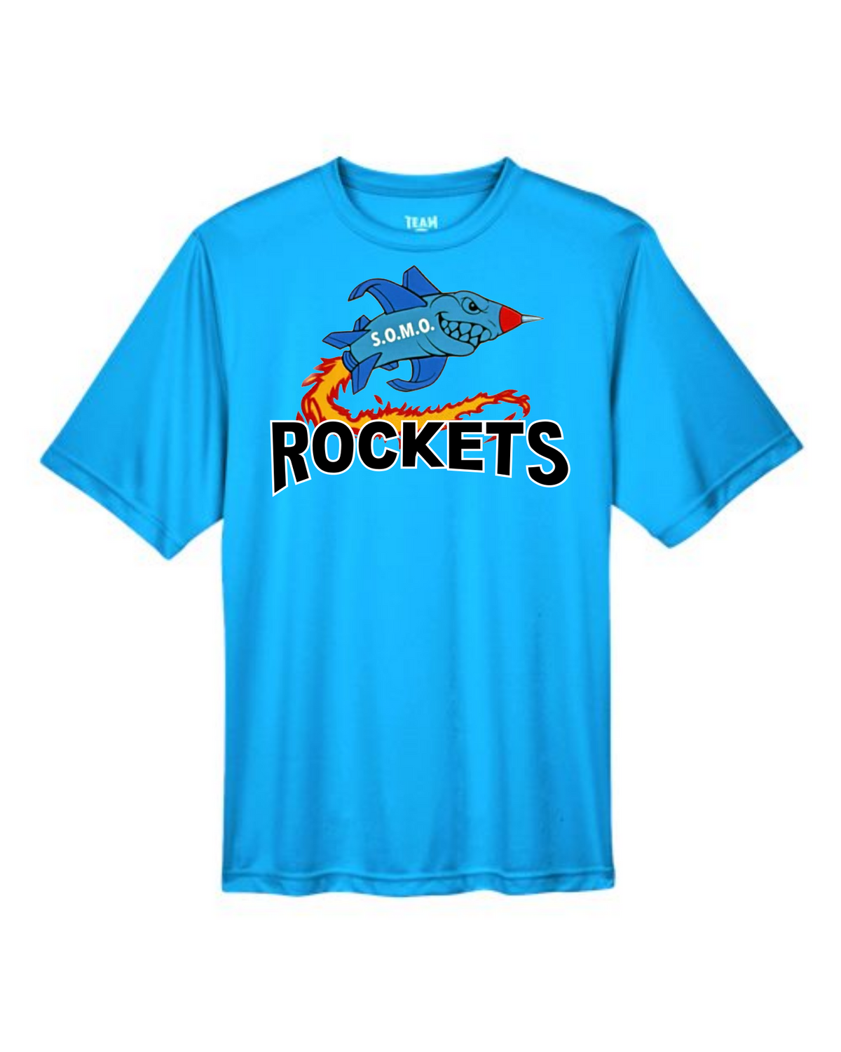 Rockets Fan Performance style shirt