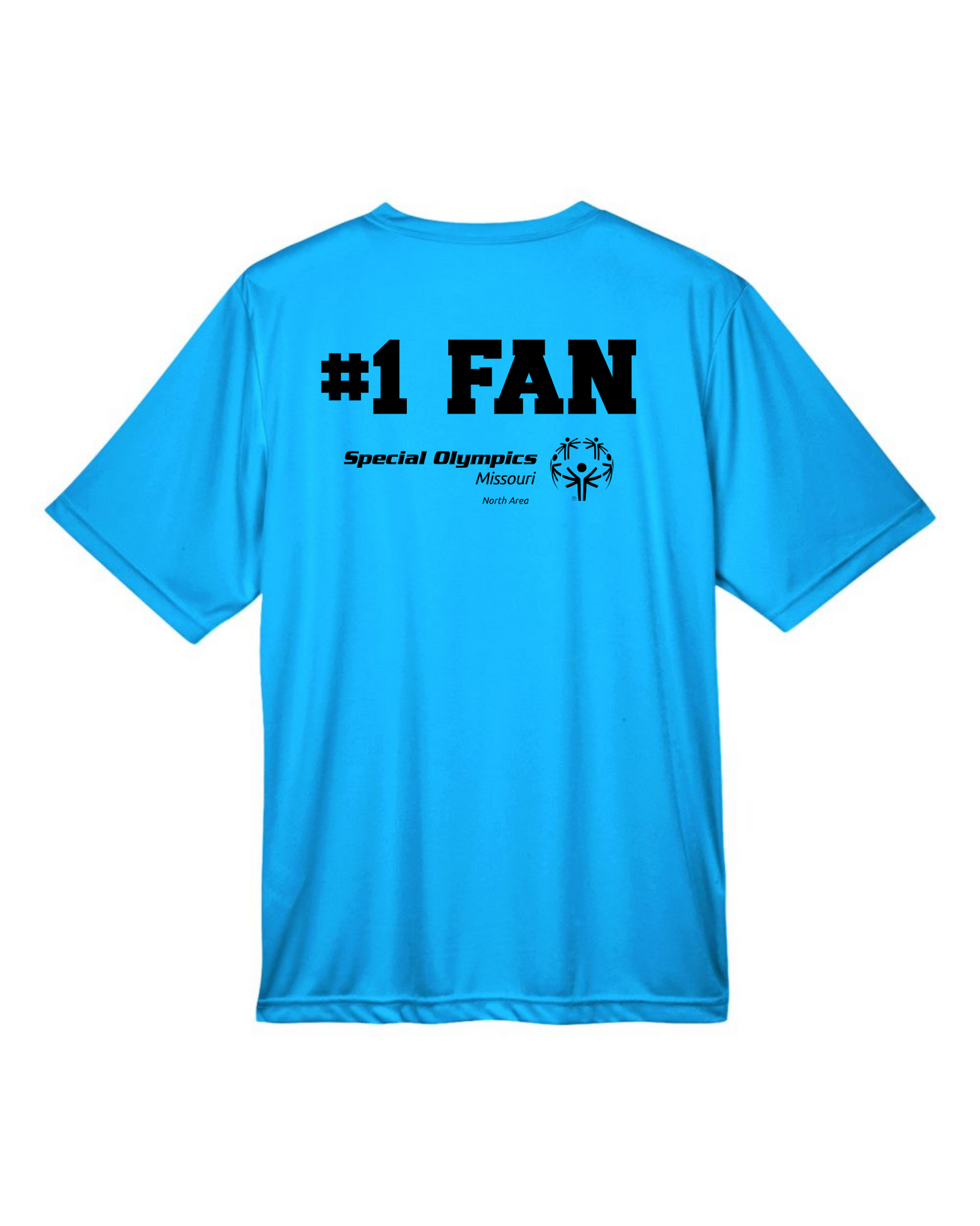 Rockets Fan Performance style shirt