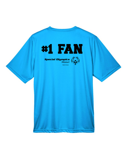 Rockets Fan Performance style shirt
