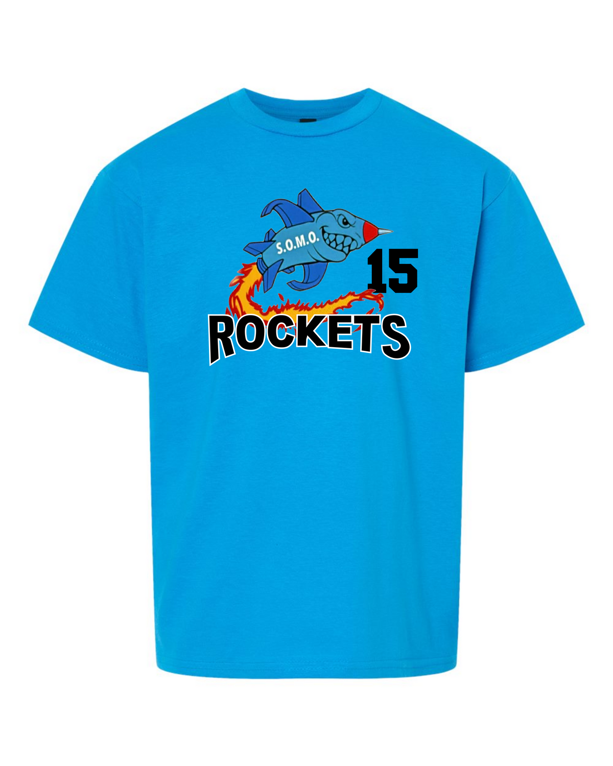 Rockets athlete shirt
