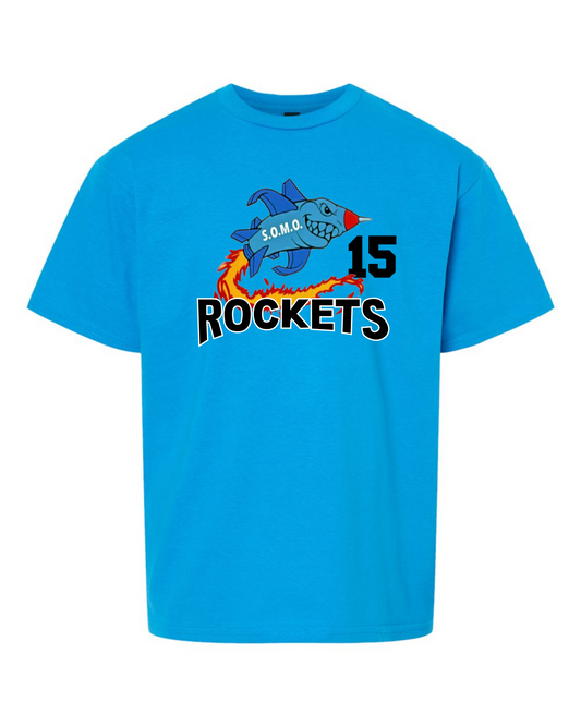 Rockets athlete shirt