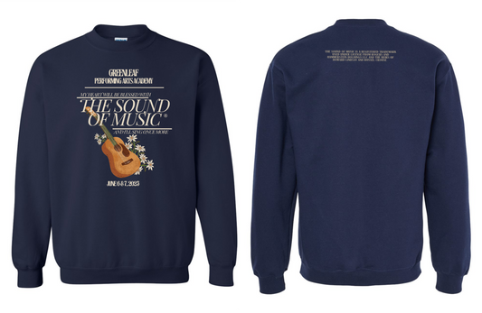 Sound of Music Sweatshirt (adult sizes)
