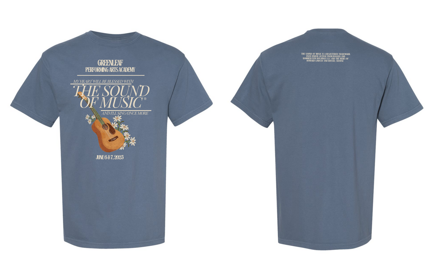 Sound of Music T-Shirt (adult sizes)