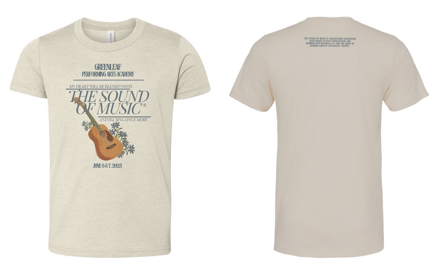 Sound of Music T-Shirt (adult sizes)