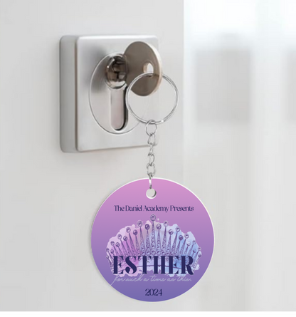 TDA Esther Keychain