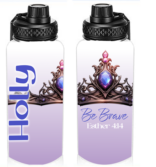 Esther water bottle- personalized