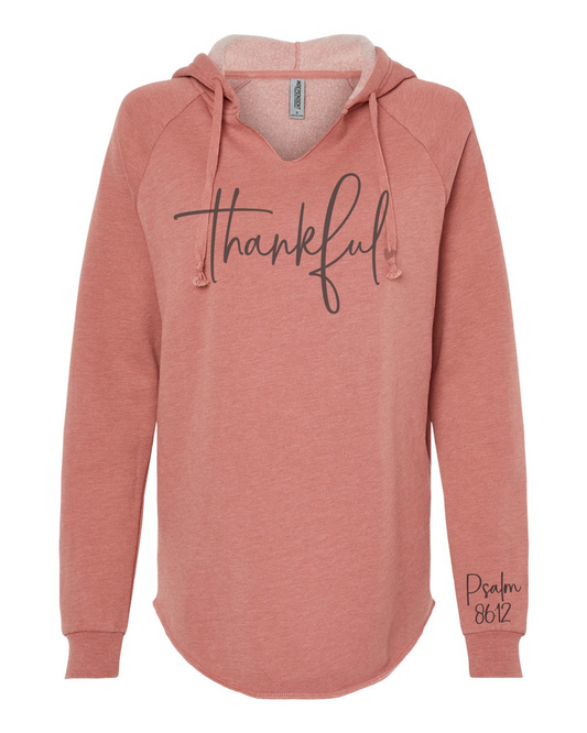 Thankful Hooded Sweatshirt