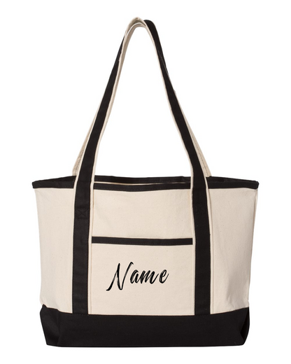 Greenleaf Tote bag with optional personalization