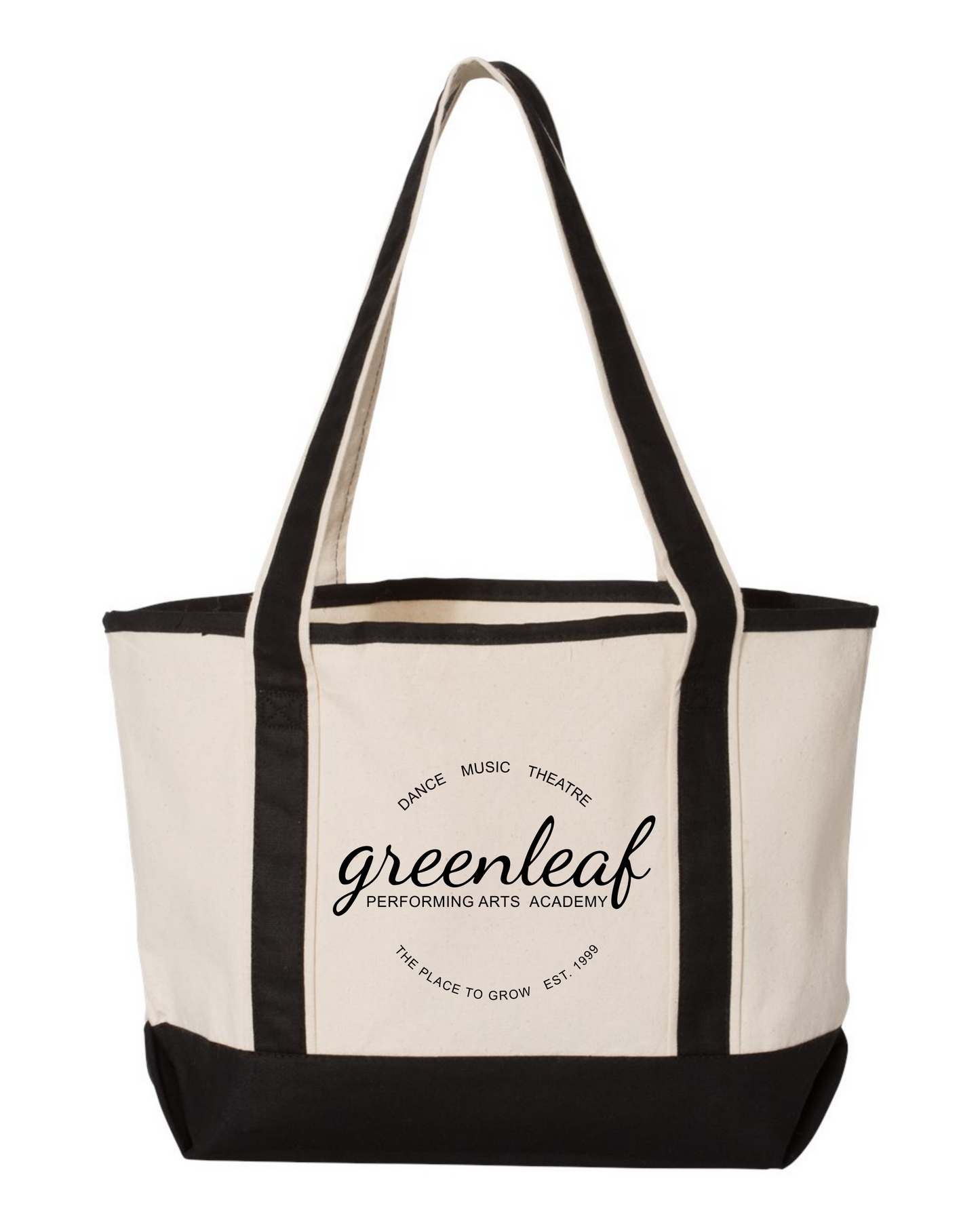 Greenleaf Tote bag with optional personalization