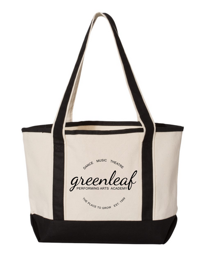Greenleaf Tote bag with optional personalization
