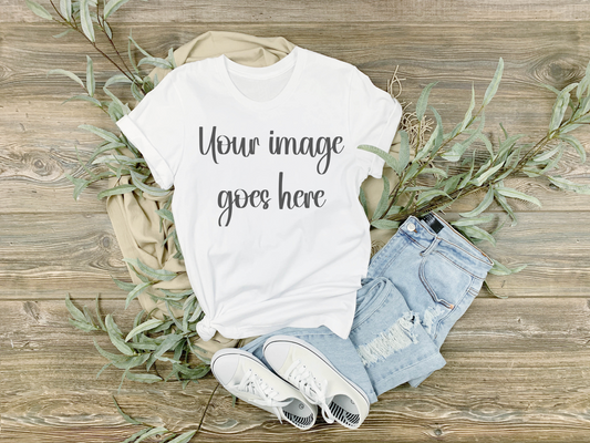 Design Your Own T-Shirt (Sublimation)