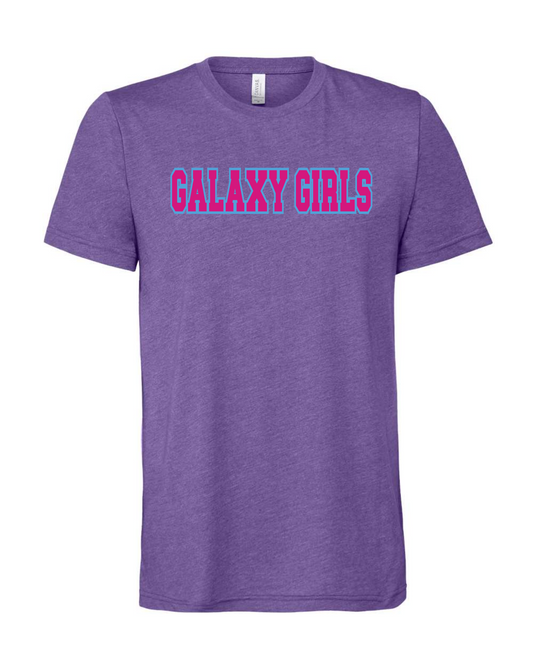 Galaxy Girls parent shirt