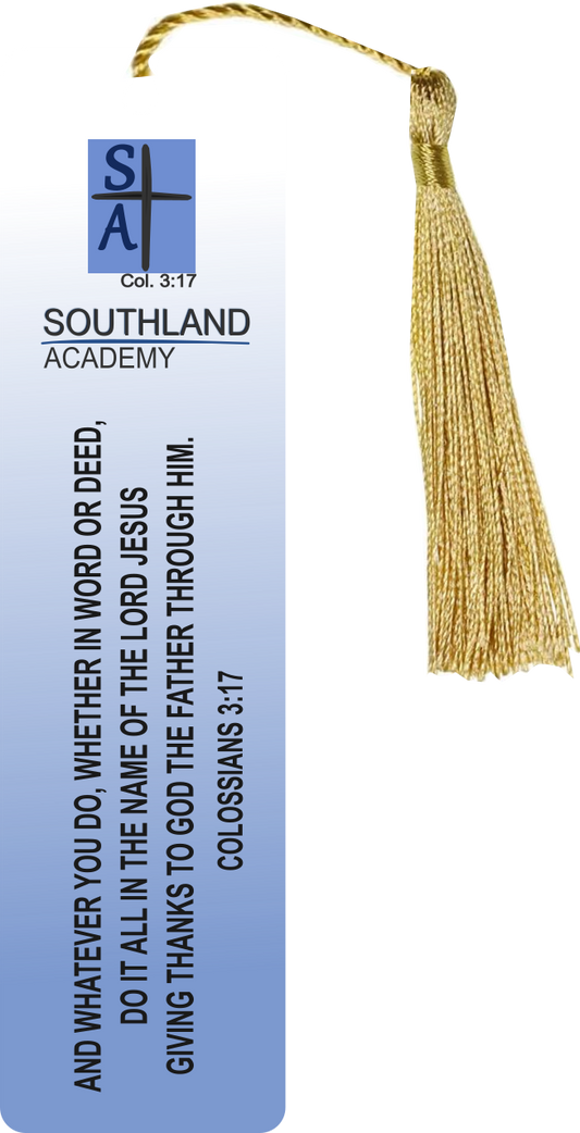 Southland bookmark