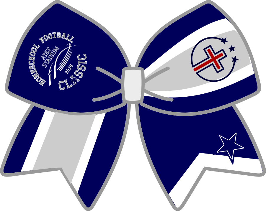 HFC Cheer bow 2026