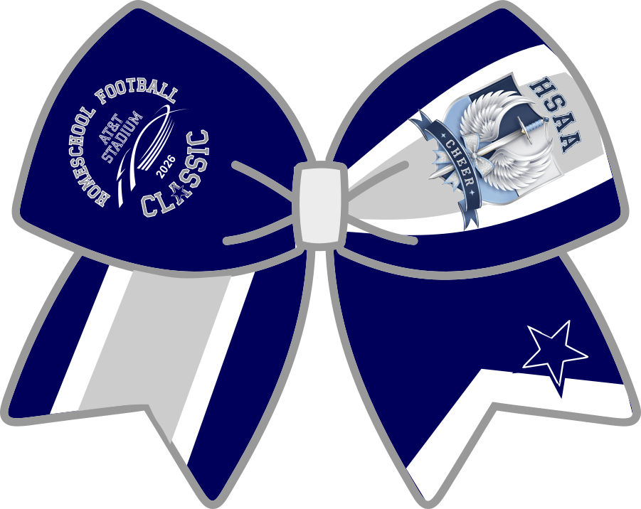 HFC Cheer bow 2026