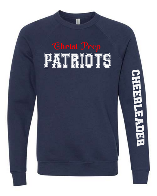 Christ Prep Cheerleader Sweatshirt