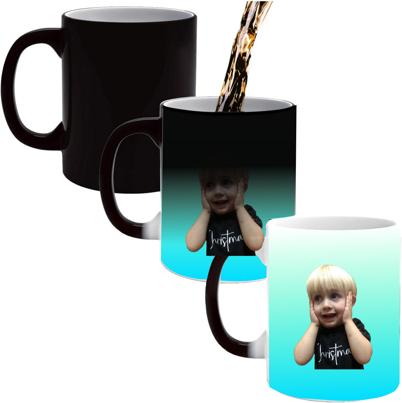 Color Changing photo mug