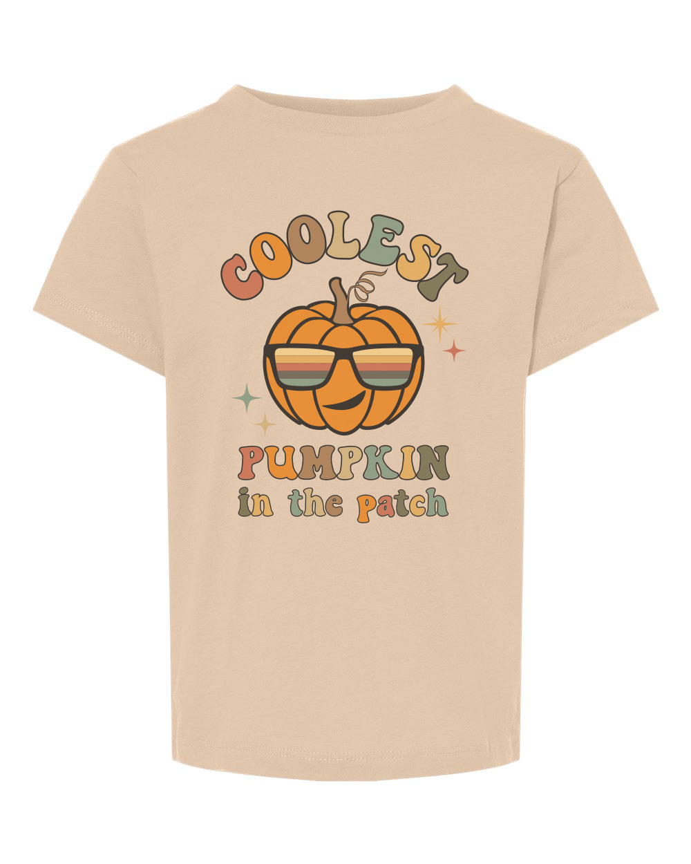 Cutest and Coolest Little Pumpkins Toddler and Youth T-shirts