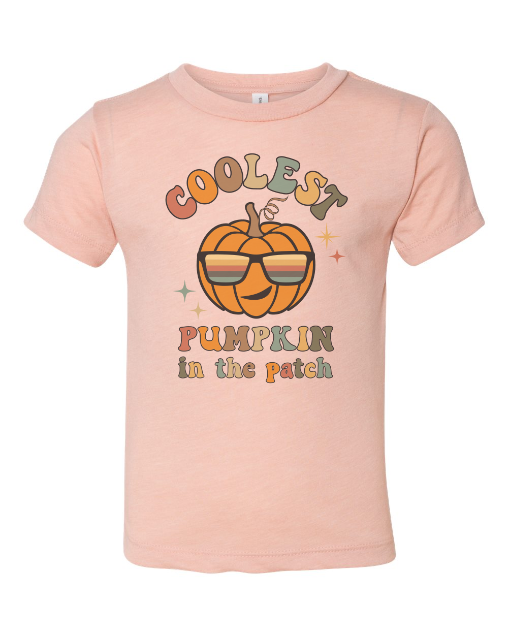 Cutest and Coolest Little Pumpkins Toddler and Youth T-shirts