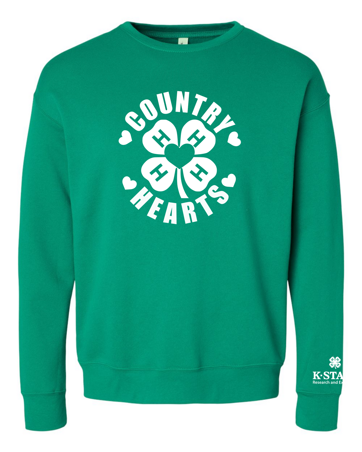 Country Hearts Sweatshirt