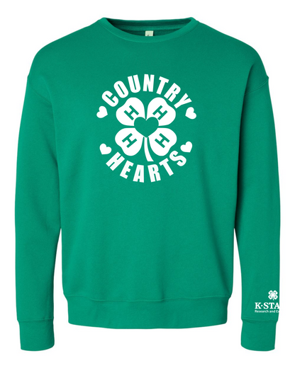 Country Hearts Sweatshirt