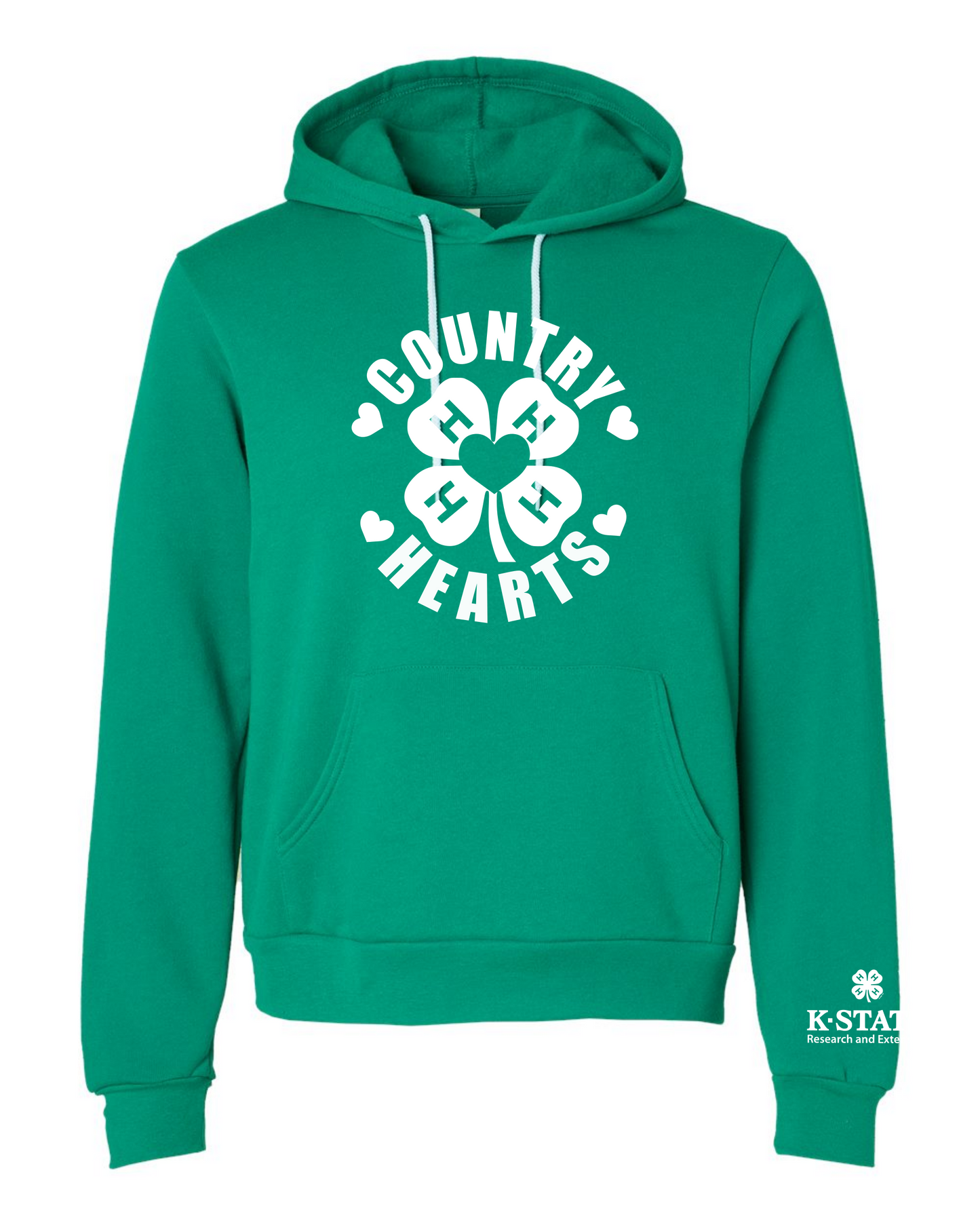 Country Hearts Sweatshirt