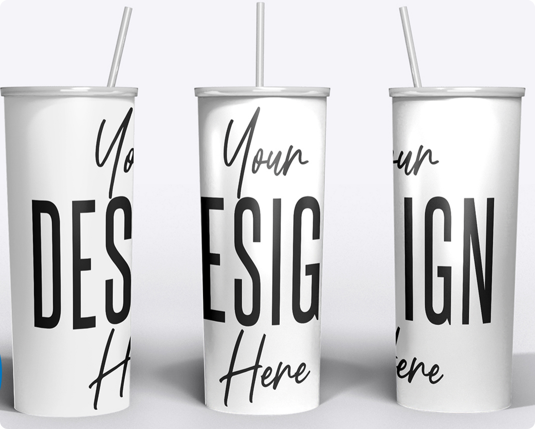 Design Your Own 20oz Skinny Tumbler – Soulonfire