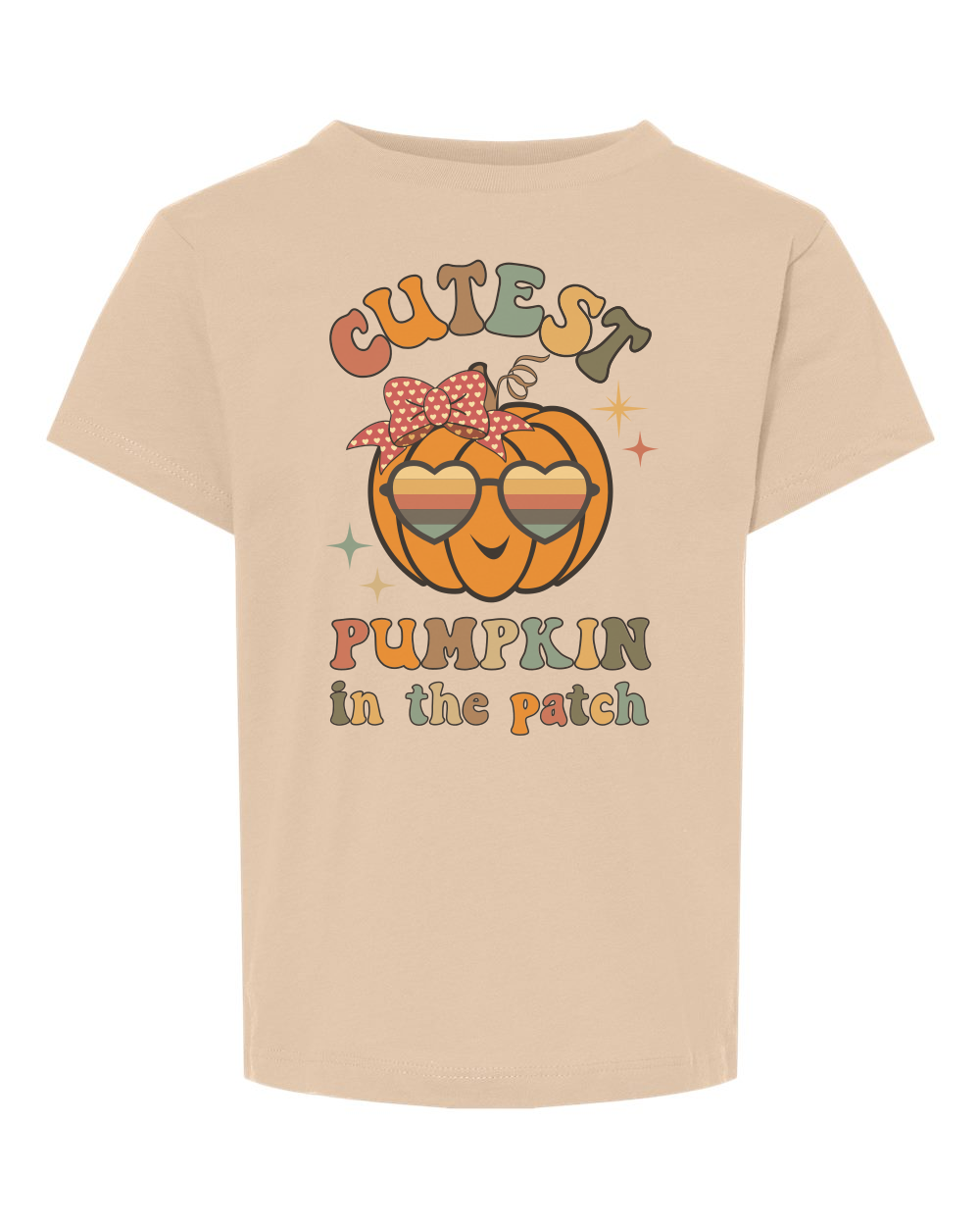 Cutest and Coolest Little Pumpkins Toddler and Youth T-shirts