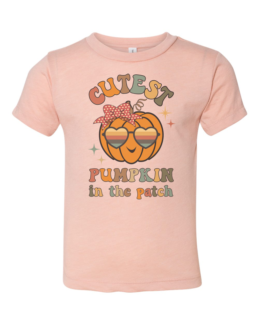 Cutest and Coolest Little Pumpkins Toddler and Youth T-shirts