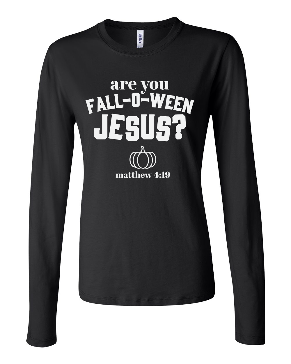 Fall-o-Ween Jesus Glow in the Dark Hooded Sweatshirt