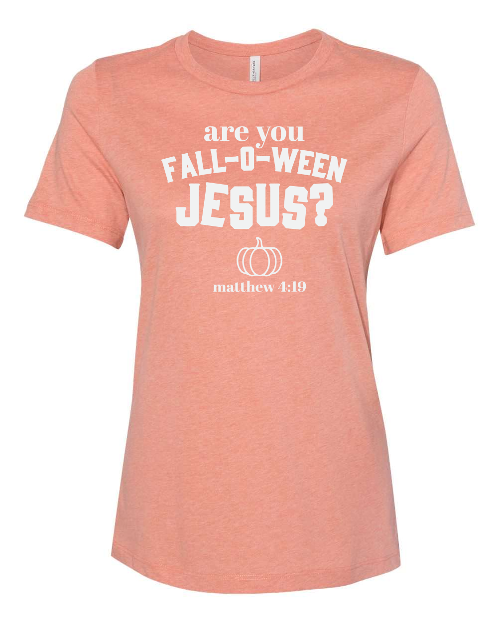 Fall-o-Ween Jesus Glow in the Dark Hooded Sweatshirt