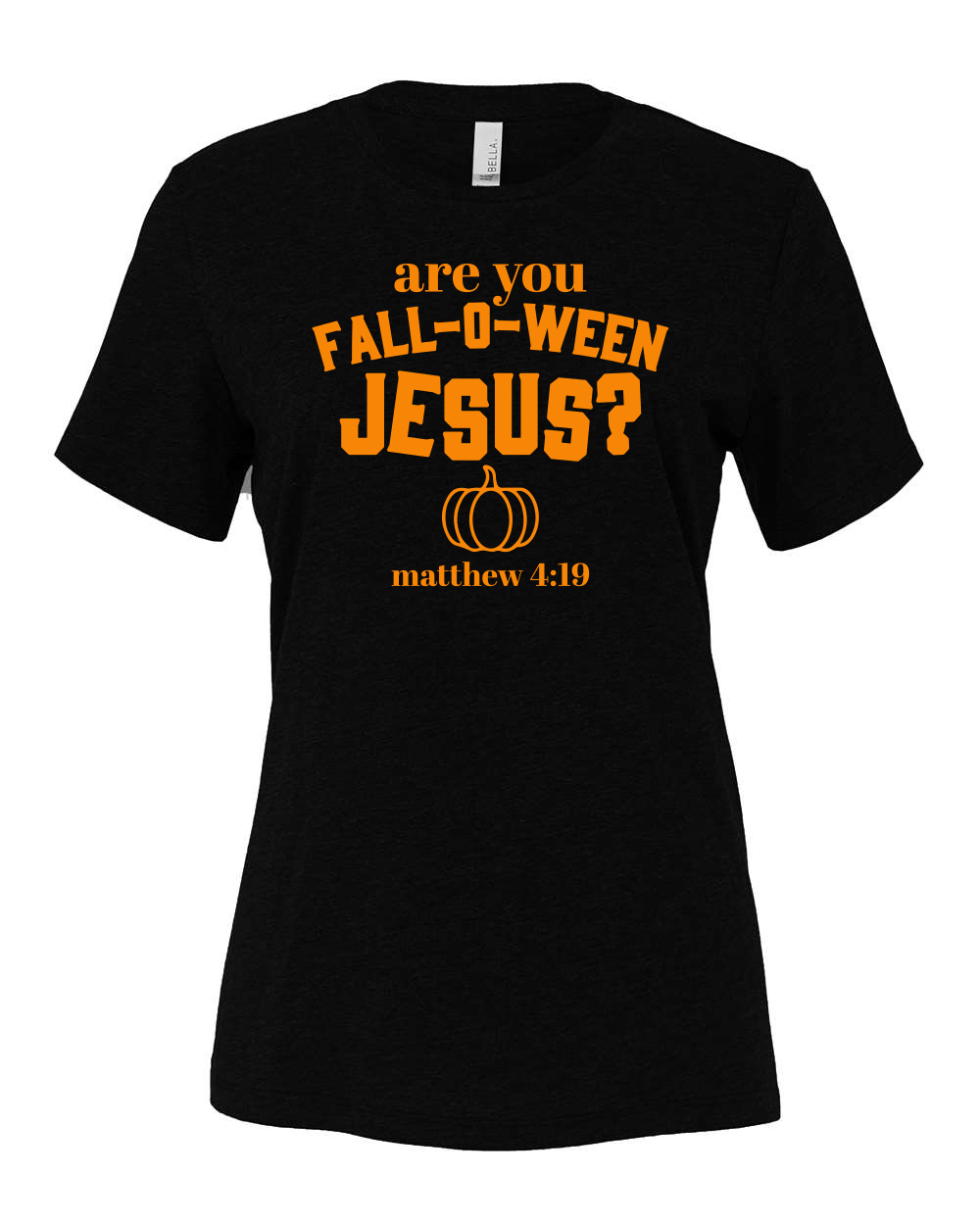 Fall-o-Ween Jesus Glow in the Dark Hooded Sweatshirt