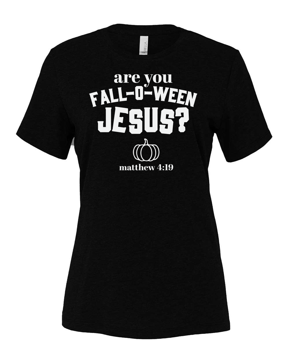 Fall-o-Ween Jesus Glow in the Dark Hooded Sweatshirt