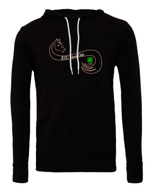 Horse Club Hoodie (adult sizes)