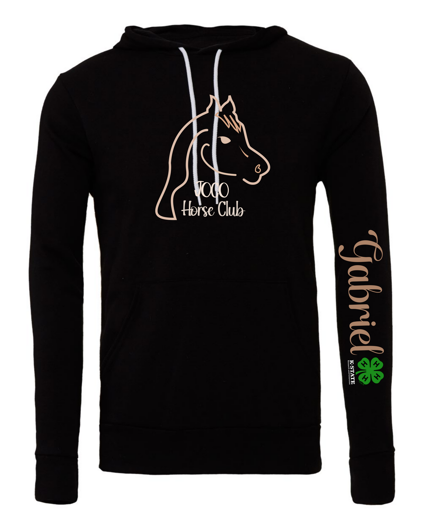 Horse Club Hoodie (adult sizes)