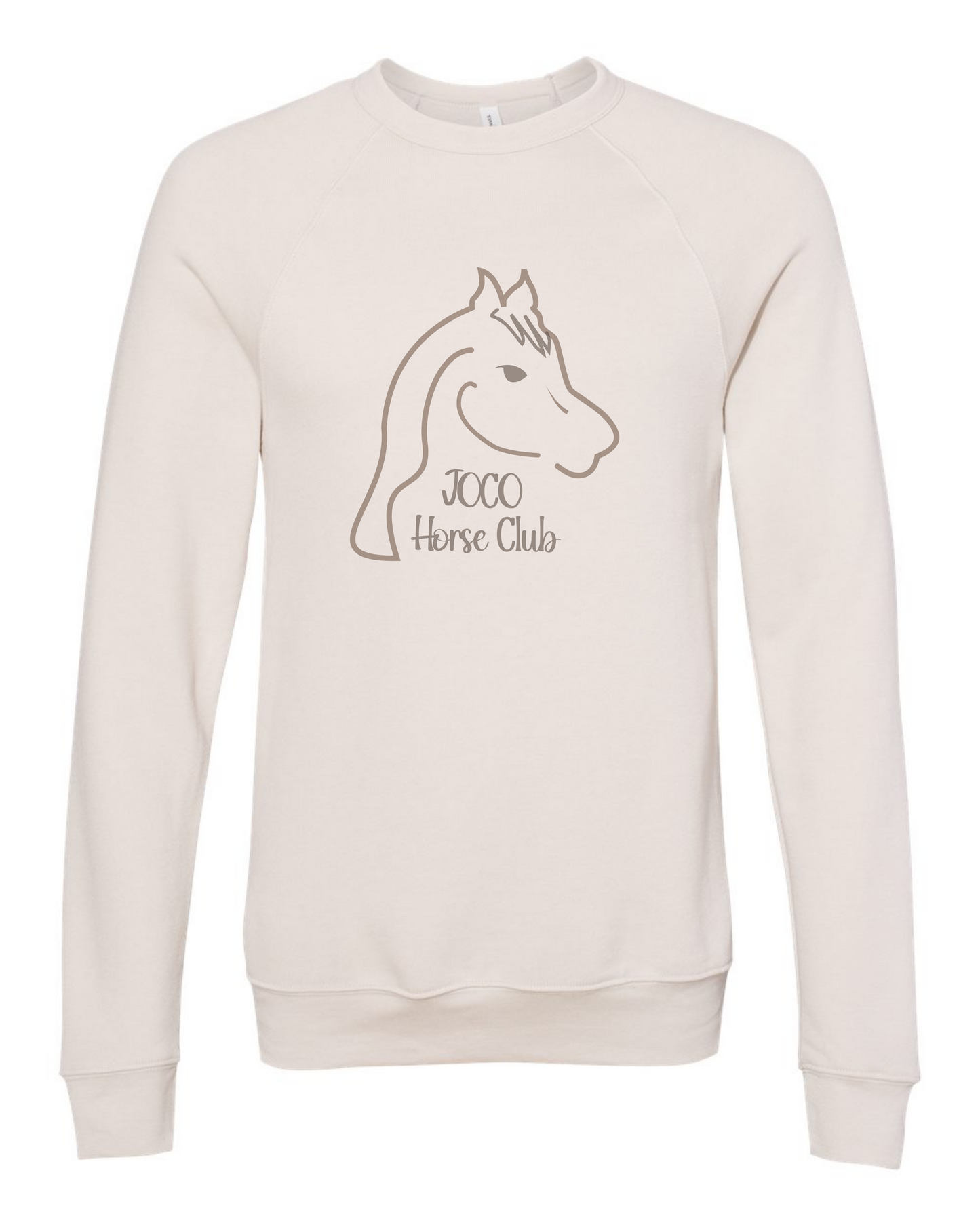 Horse Club crewneck sweatshirt (adult sizes)