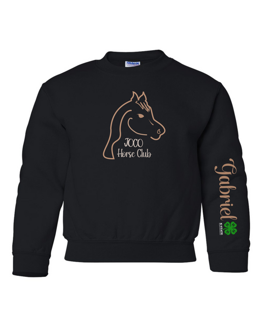 Horse Club Youth Crewneck Sweatshirt