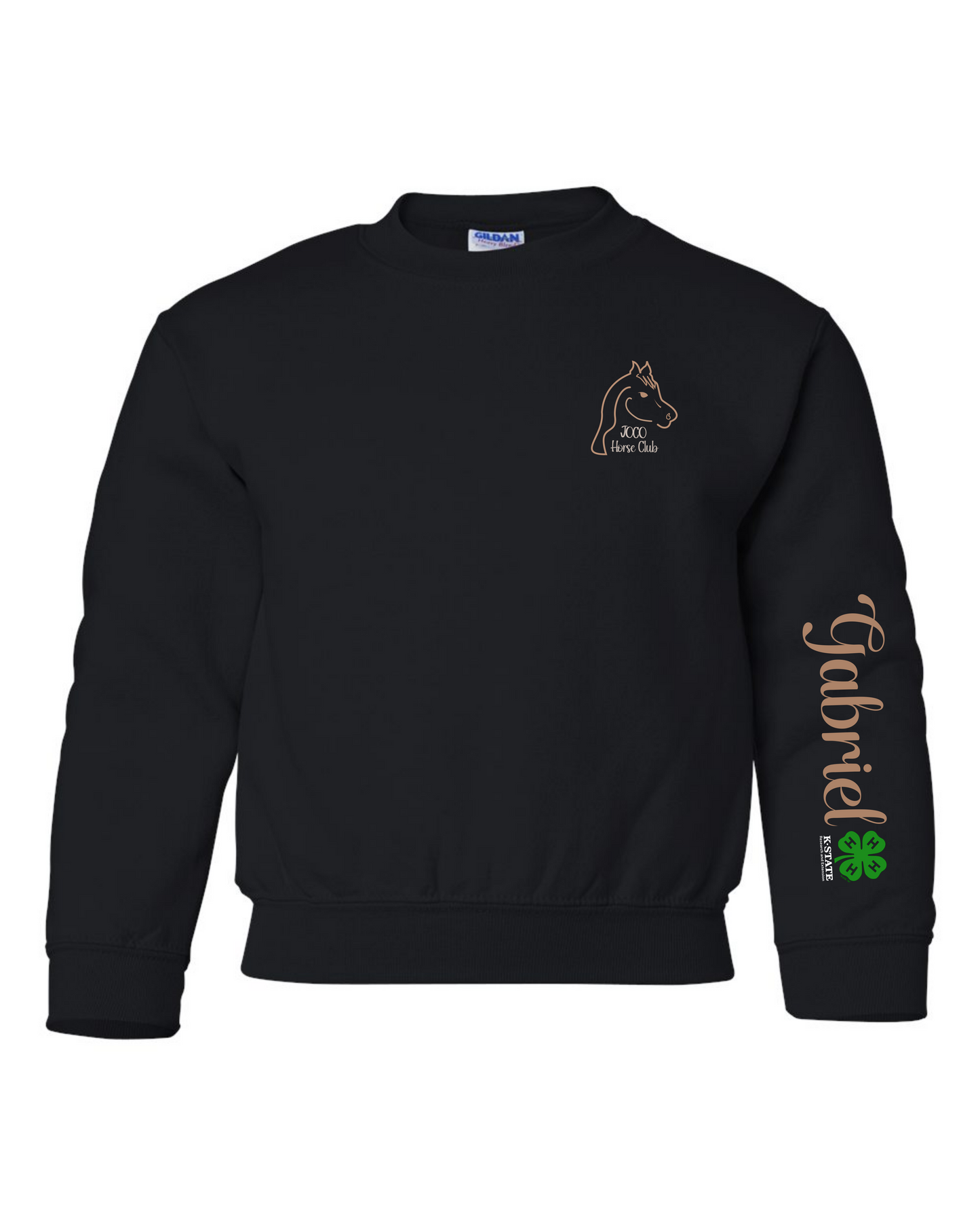 Horse Club Youth Crewneck Sweatshirt