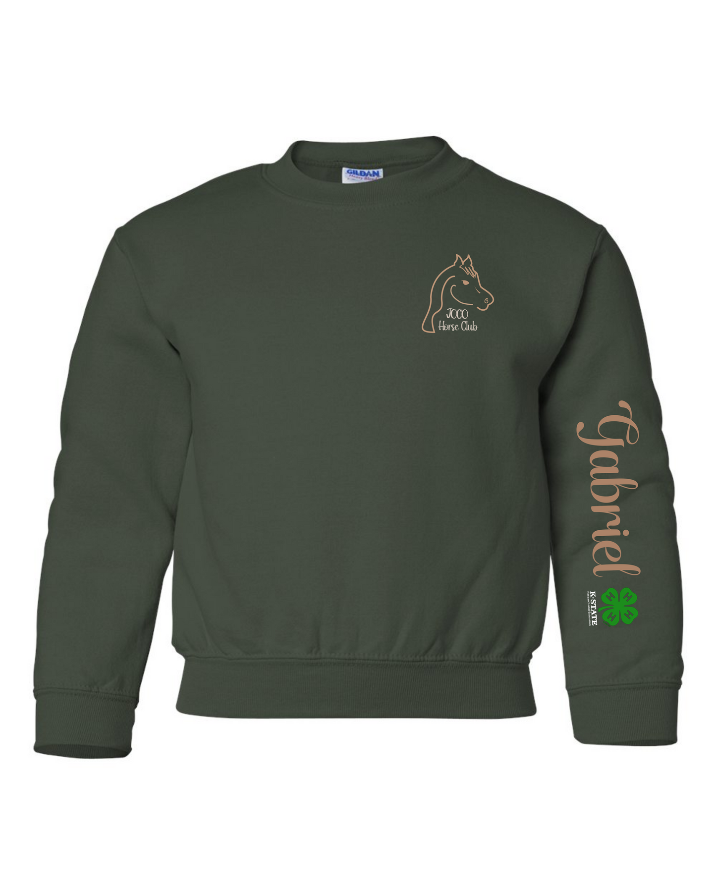 Horse Club Youth Crewneck Sweatshirt
