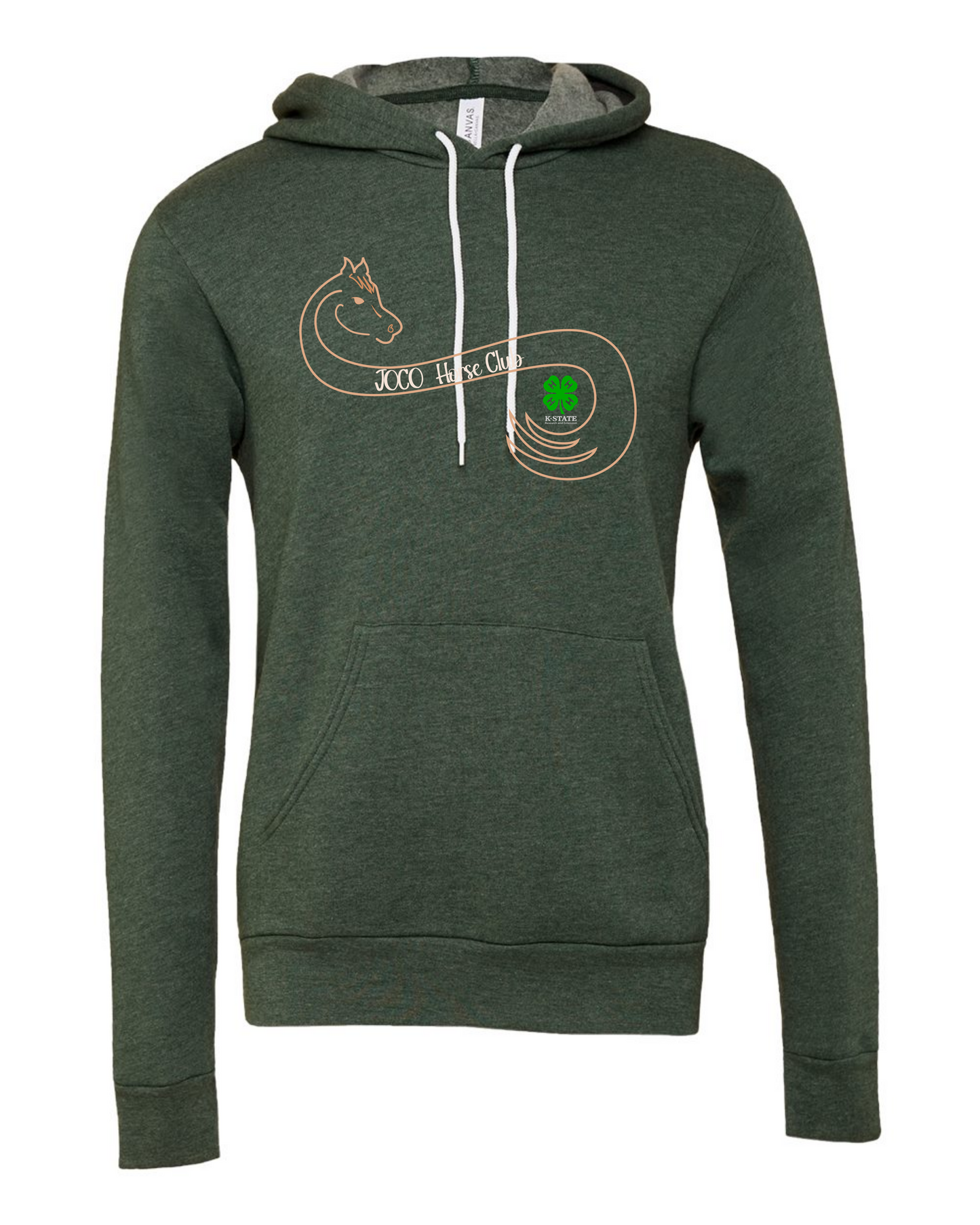 Horse Club Hoodie (adult sizes)
