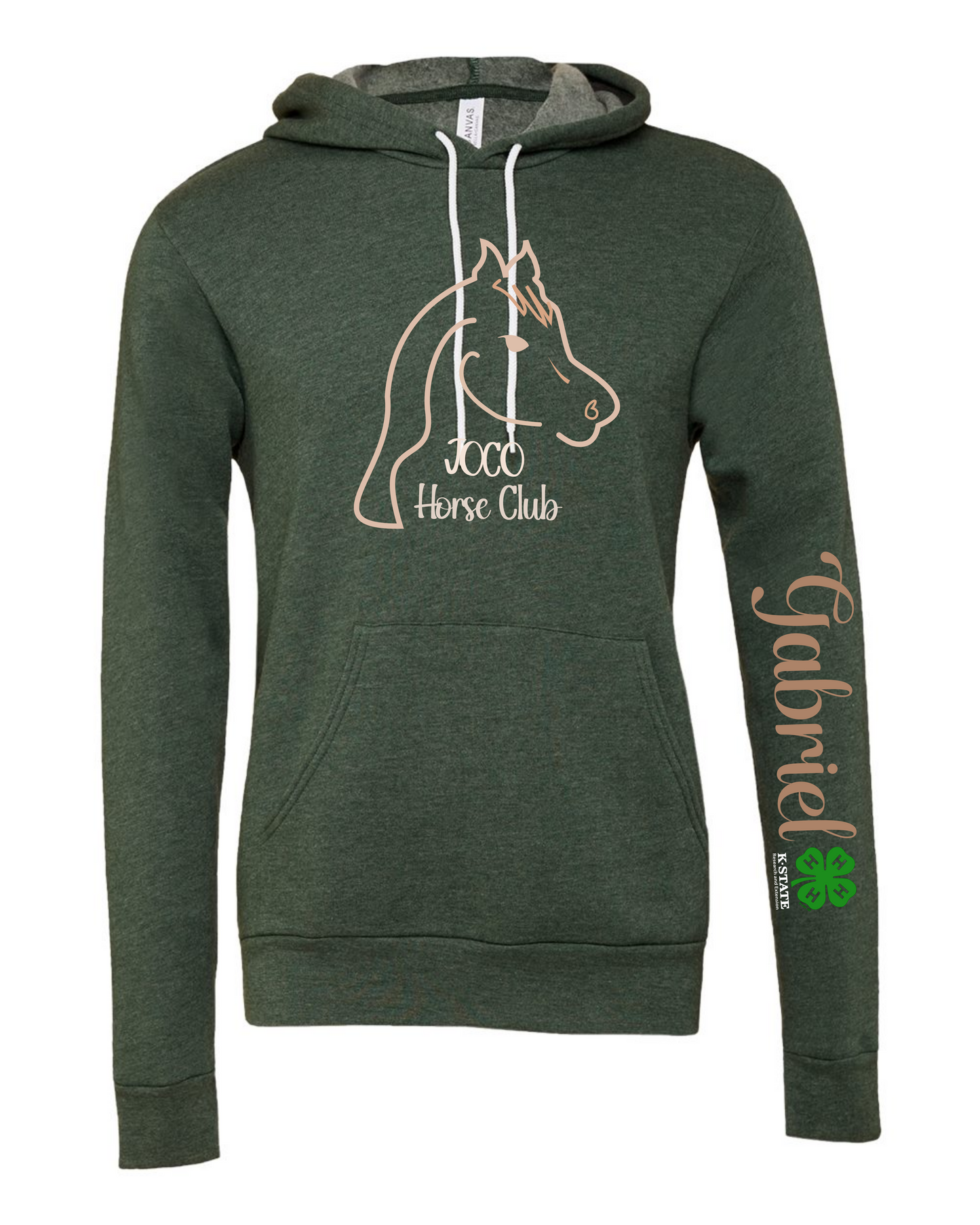 Horse Club Hoodie (adult sizes)