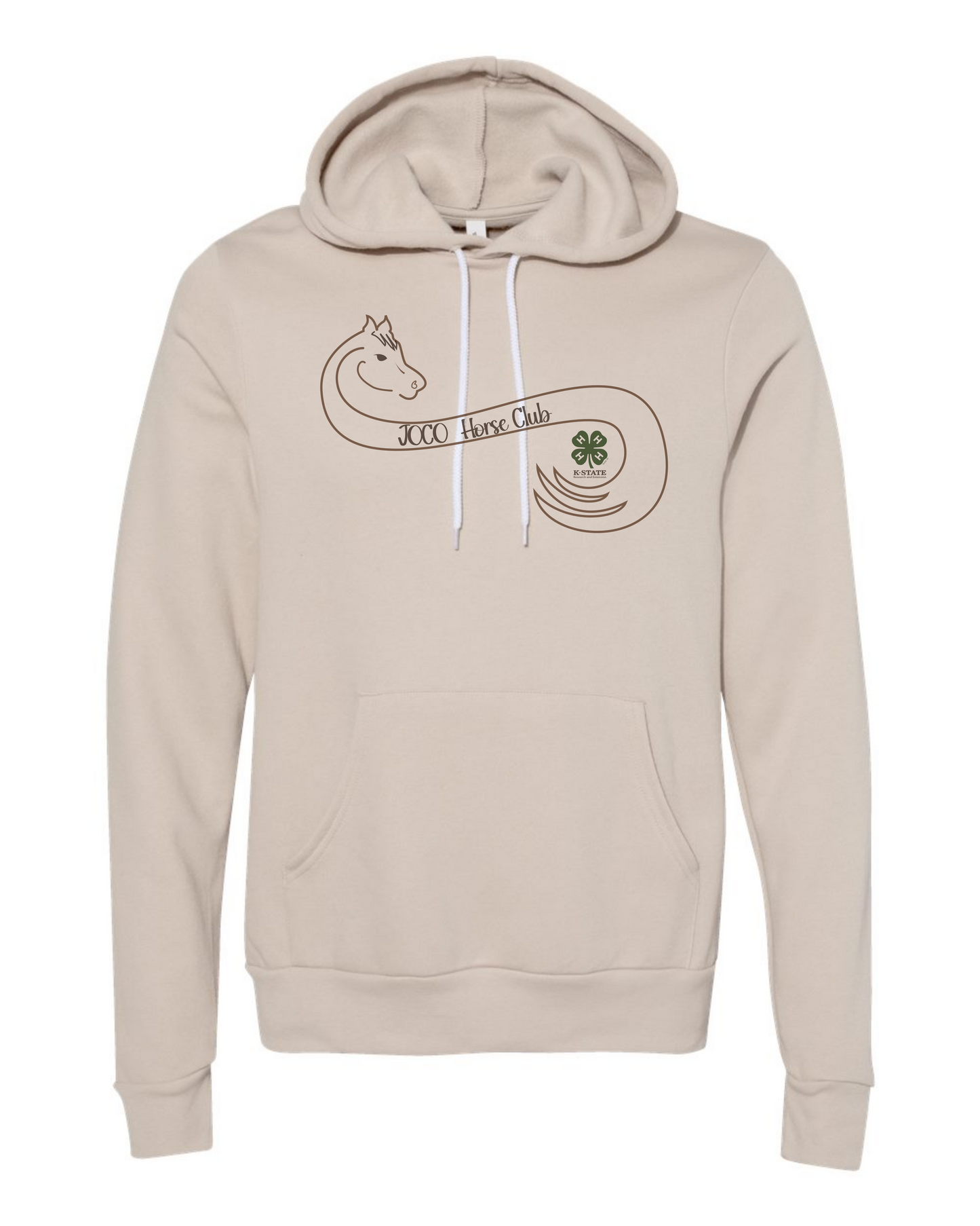 Horse Club Hoodie (adult sizes)