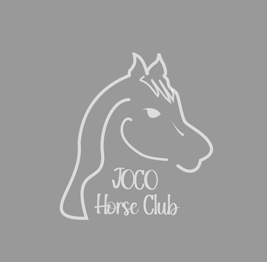 Horse Club window decal
