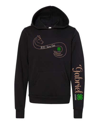 Horse Club Hoodie (youth sizes)