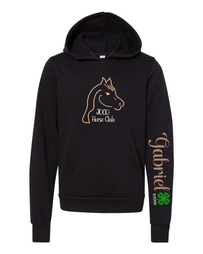 Horse Club Hoodie (youth sizes)