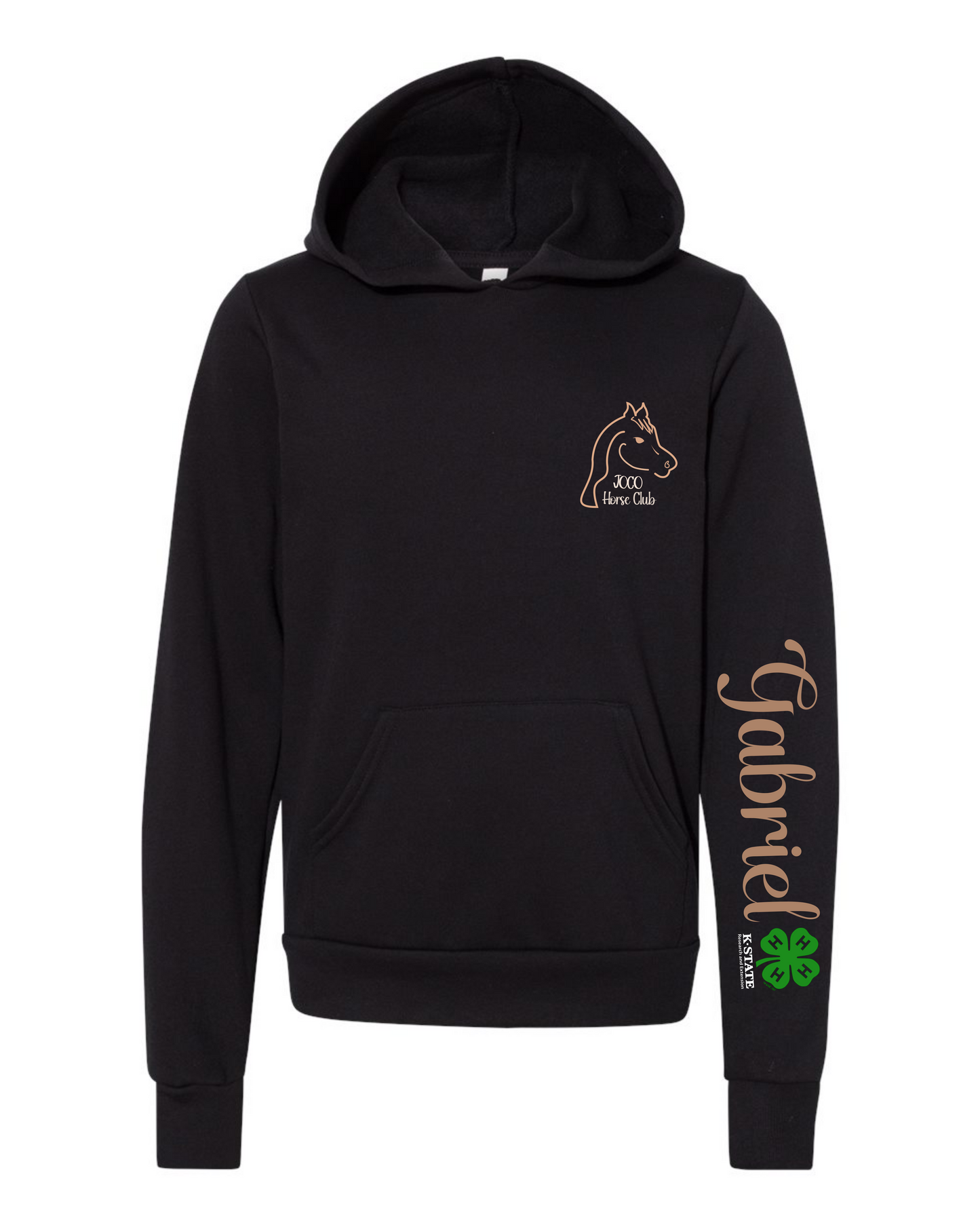 Horse Club Youth Hoodie