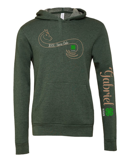 Horse Club Hoodie (youth sizes)