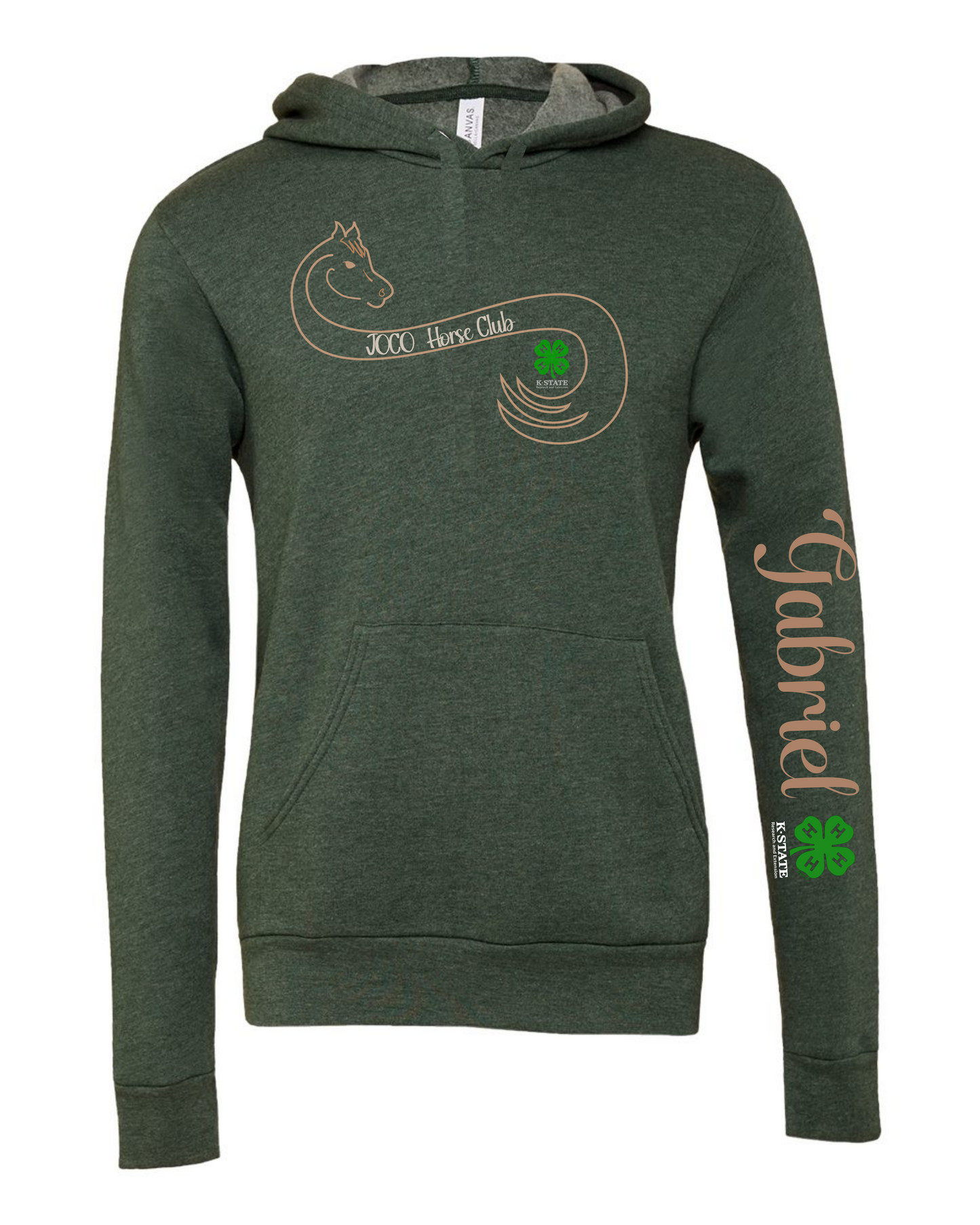 Horse Club Youth Hoodie